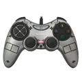 Gamepad Defender Zoom, 10Tasten, USB, grau, vibrier, Windows XP/VISTA/7/8/10