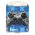 Gamepad Defender Zoom, 10Tasten, USB, grau, vibrier, Windows XP/VISTA/7/8/10