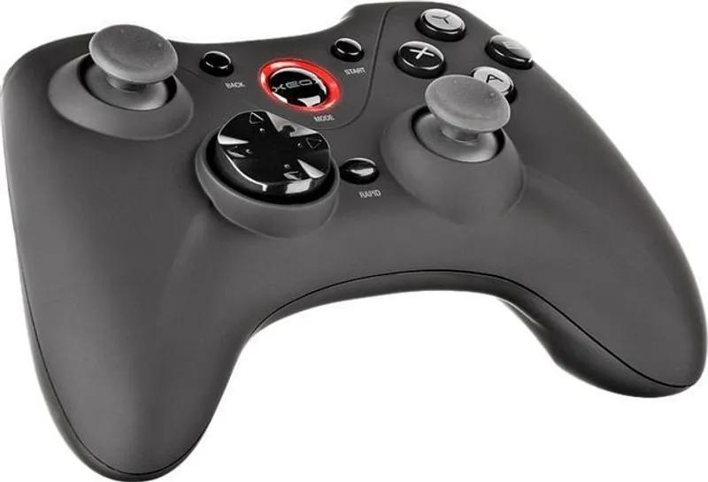Hauptproduktbild Gamepad "Xeox Pro Analog", černá, bezdrátový, USB, SPEEDLINK
