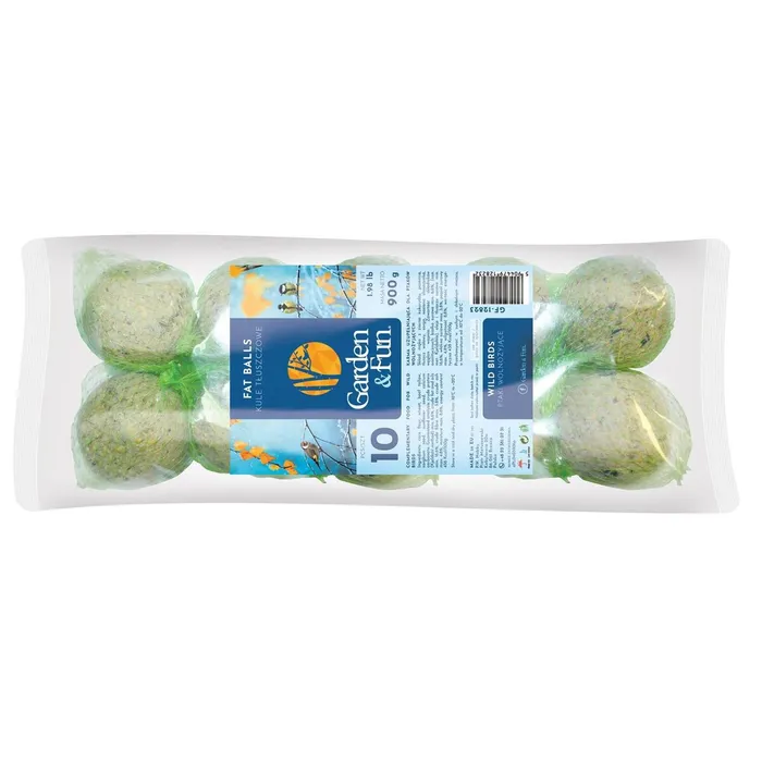 Hauptproduktbild GARDEN FUN balení lojových koulí pro ptáky á 90g (10 ks v bal)