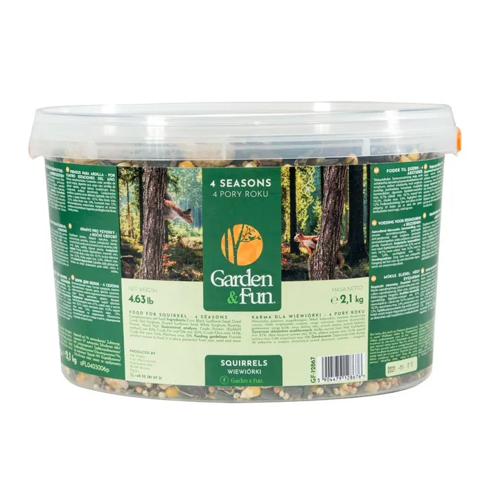 Hauptproduktbild GARDEN FUN krmivo pro veverky 3 L/2,1 kg