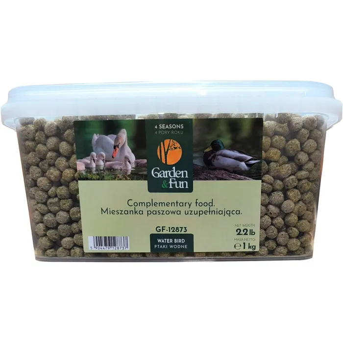 Hauptproduktbild GARDEN FUN krmivo pro vodní ptáky kyblík 1kg