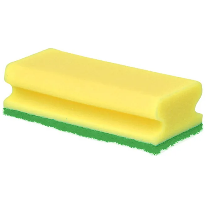 Hauptproduktbild Gastro Houba na nádobí tvarovaná žlutá 15 x 9 x 4,5 cm 1 kus