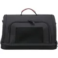 GATE Transporttasche für das Flugzeug, 28 x 25 x 45 cm, schwarz (max. 7 kg)