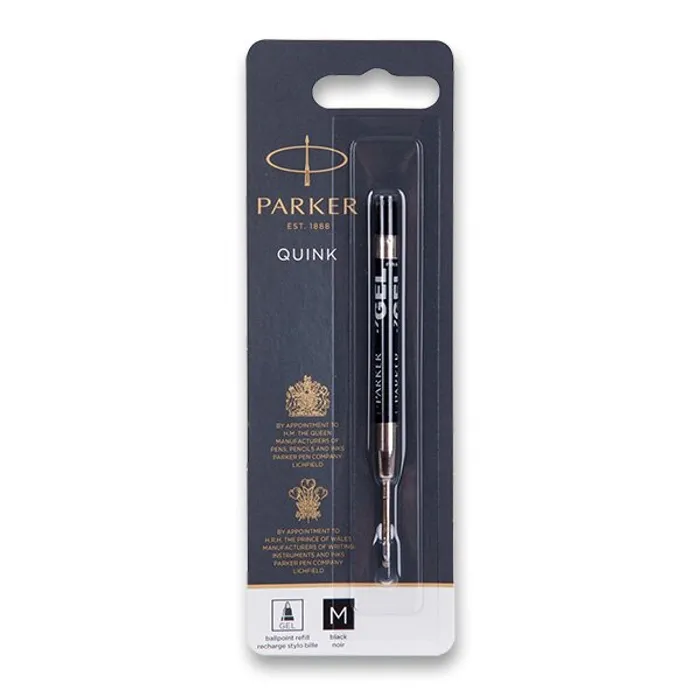 Hauptproduktbild Gelová náplň do kuličkové tužky černá -M- PARKER
