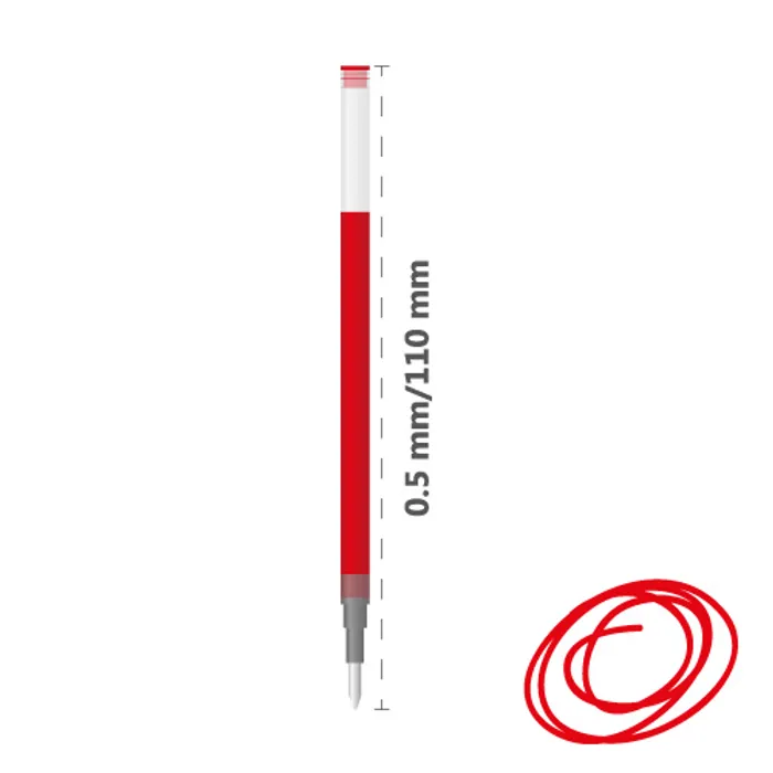 Hauptproduktbild Gelová náplň Pilot G-2 2606 červená