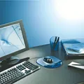 Weiteres Produktbild Gel-Mousepad "Crystal", transparent blau, ESSELTE