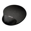 Gel-Mousepad "Fashion", vollfarbig, schwarz, ESSELTE