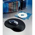 Gel-Mousepad "Fashion", vollfarbig, schwarz, ESSELTE
