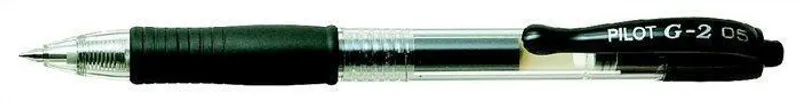 Hauptproduktbild Gelové pero "G-2", černá, 0,32mm, PILOT