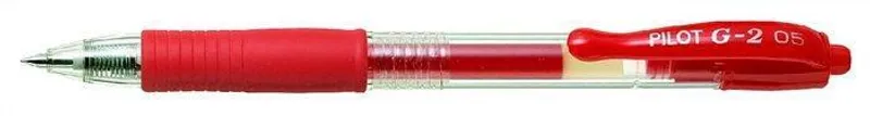 Hauptproduktbild Gelové pero "G-2", červená, 0,32mm, PILOT