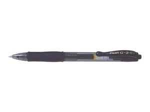Gelstift „G-2“, blau, 0,32 mm, Druckmechanismus, PILOT