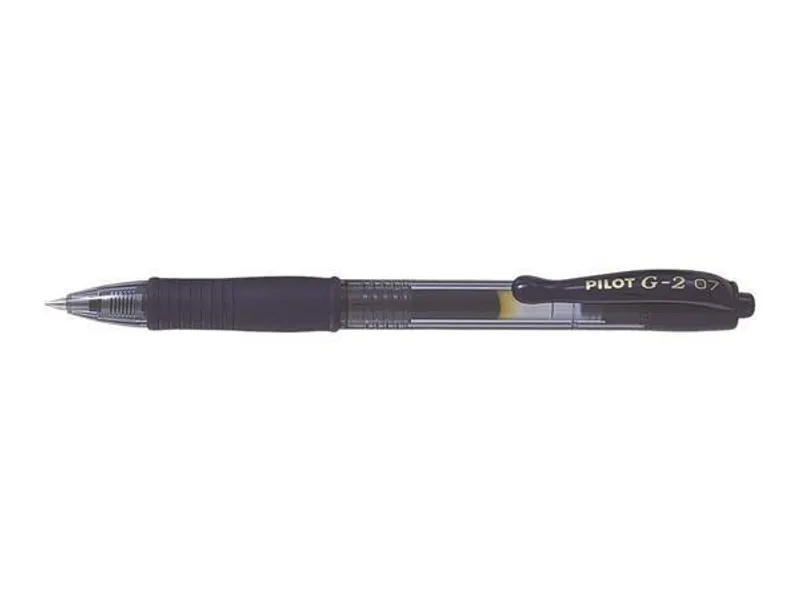 Hauptproduktbild Gelové pero "G-2", modrá, 0,32 mm, stiskací mechanismus, PILOT