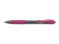 Gelschreiber „G-2“, pink, 0,32 mm, Druckmechanik, PILOT