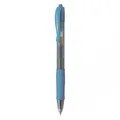 Gelschreiber „G-2“, hellblau, 0,32 mm, Druckmechanik, PILOT