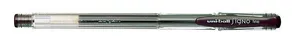 Gelschreiber UM-100, braun, 0,7 mm, mit Kappe, UNI