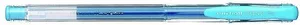 Gelschreiber UM-100, hellblau, 0,7 mm, mit Kappe, UNI