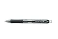 Gelstift „UM-152“, schwarz, 0,3 mm, Druckmechanismus, UNI
