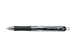 Gelstift „UM-152“, schwarz, 0,3 mm, Druckmechanismus, UNI