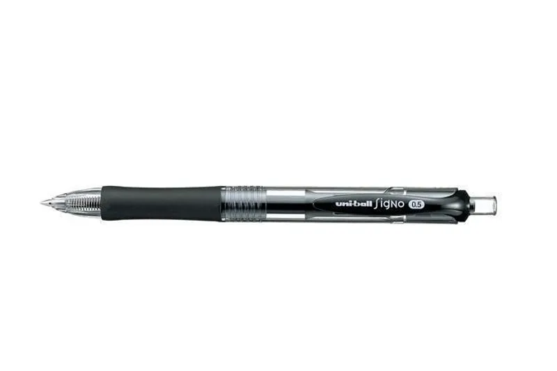 Hauptproduktbild Gelové pero "UM-152", černá, 0,3mm, stiskací mechanismus, UNI