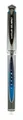Gelstift „UM-153“, blau, 0,5 mm, mit Kappe, UNI