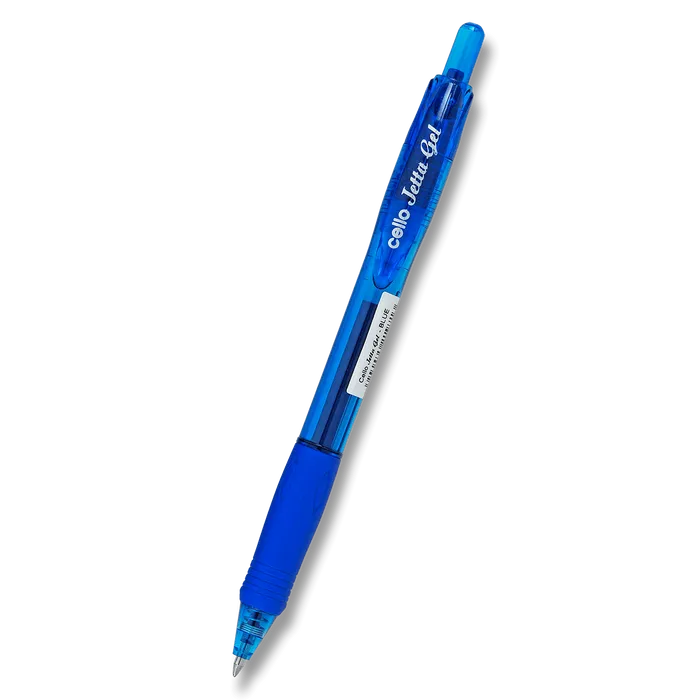 Hauptproduktbild Gelový roller Cello Jetta Gel modrý