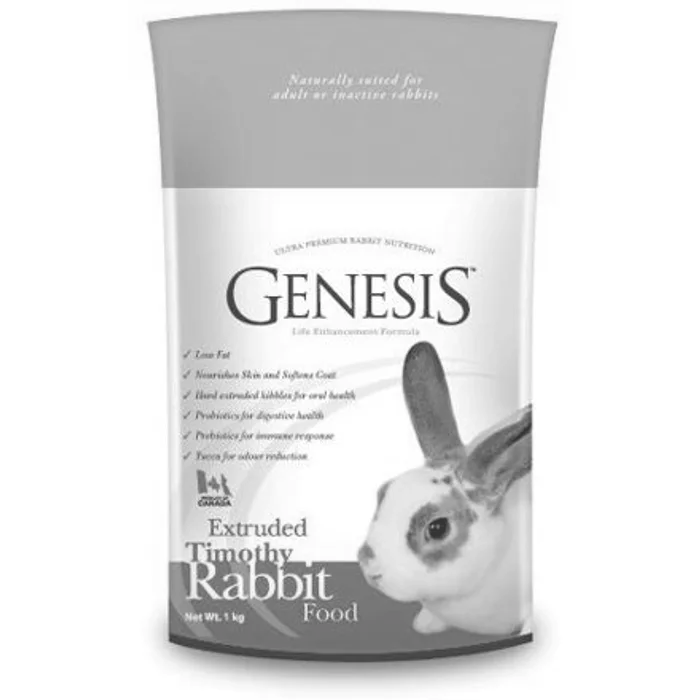 Hauptproduktbild GENESIS TIMOTHY RABBIT FOOD 1 kg granulované k.pro králíky