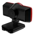 Genius Full HD Webkamera ECam 8000, 1920x1080, USB 2.0, červená, Windows 7 a vyšší, FULL