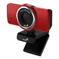 Genius Full HD Webkamera ECam 8000, 1920x1080, USB 2.0, červená, Windows 7 a vyšší, FULL