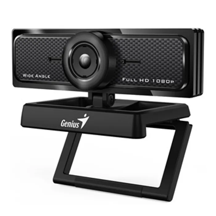 Hauptproduktbild Genius Full HD Webkamera F100 V2, 1920x1080, USB 2.0, černá, Windows 7 a vyšší, FULL HD r