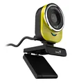 Genius Full HD Webkamera QCam 6000, 1920x1080, USB 2.0, žlutá, Windows 7 a vyšší, FULL HD