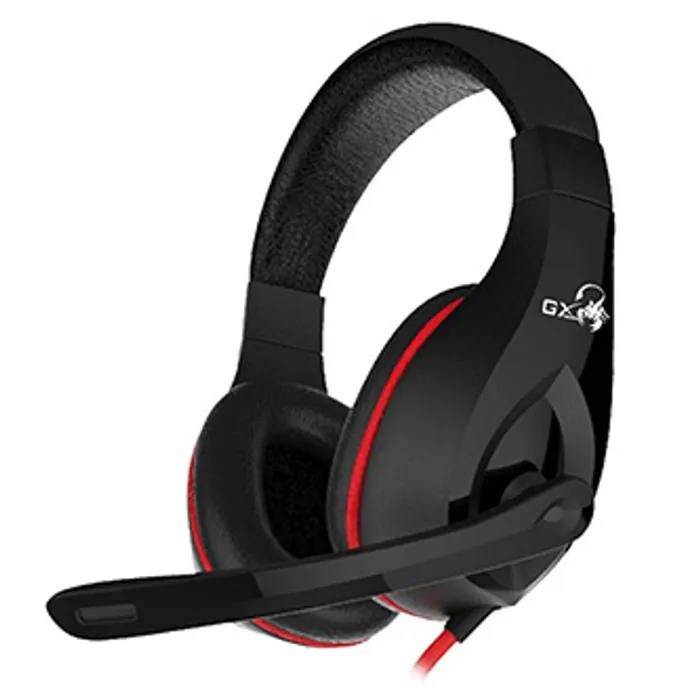 Hauptproduktbild Genius GX Gaming LYCHAS HS-G560, herní sluchátka s mikrofonem, ovládání hlasitosti, černá