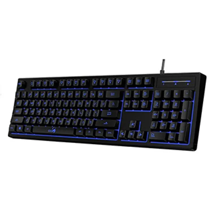 Hauptproduktbild Genius GX GAMING Scorpion K6, Klávesnice CZ/SK, herní, odolná proti polití typ drátová (U
