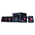 Genius Lautsprechers GX Gaming SW-G5.1 3500, 5.1, 80W, rot/schwarz, Fernbedienung