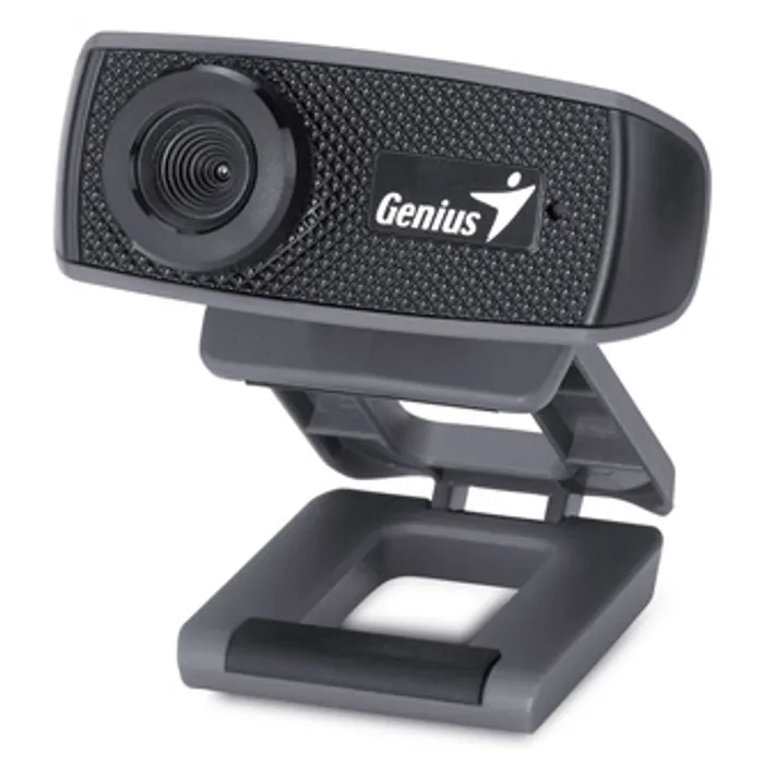 Hauptproduktbild Genius HD Webkamera FaceCam 1000X v2, 1280x720, USB 2.0, černá, Windows 7 a vyšší, HD roz