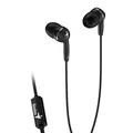 Weiteres Produktbild Genius HS-M320, Kopfhörer, ohne Lautstärkeregelung, schwarz, Earphones typ 3.5 mm jack