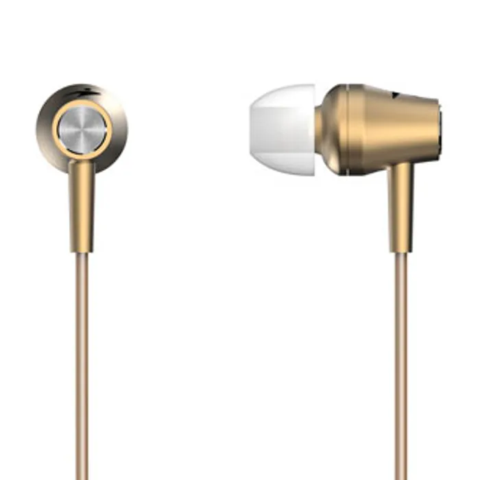 Hauptproduktbild Genius HS-M360, sluchátka, bez ovládání hlasitosti, zlaté, špuntová typ 3.5 mm jack