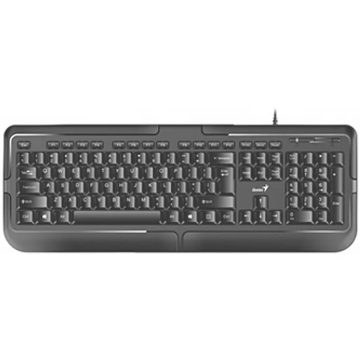 Hauptproduktbild Genius KB-118, Klávesnice CZ/SK, klasická, voděodolná typ drátová (PS/2), černá