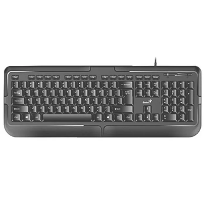 Hauptproduktbild Genius KB-118, Klávesnice CZ/SK, klasická, voděodolná typ drátová (USB), černá
