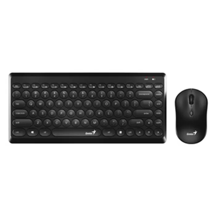 Hauptproduktbild Genius LuxeMate Q8000, sada klávesnice s bezdrátovou optickou myší, 4x AAA, CZ/SK, klasic