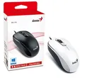 Genius Maus DX-110, 1000DPI, optisch, 3Tas., USB verdrahtet, weiss