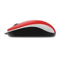 Genius Maus DX-110, 1000DPI, optisch, 3Tas., USB verdrahtet, rot, standard, universell