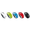 Genius Maus DX-110, 1000DPI, optisch, 3Tas., USB verdrahtet, blau, standard, universell