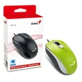 Weiteres Produktbild Genius Maus DX-110, 1000DPI, optisch, 3Tas., USB verdrahtet, grün