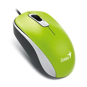 Genius Maus DX-110, 1000DPI, optisch, 3Tas., USB verdrahtet, grün