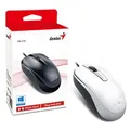 Genius Maus DX-120, 1200DPI, optisch, 3Tas., USB verdrahtet, weiss, standard, universell
