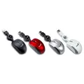 Weiteres Produktbild Genius Maus Micro Traveler V2, 1200DPI, optisch, 3Tas., USB verdrahtet, schwarz, Micro