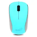 Weiteres Produktbild Genius Maus NX-7000, 1200DPI, 2.4 [GHz], optisch, 3Tas., schnurlos, blau, Blue-Eye Senzor