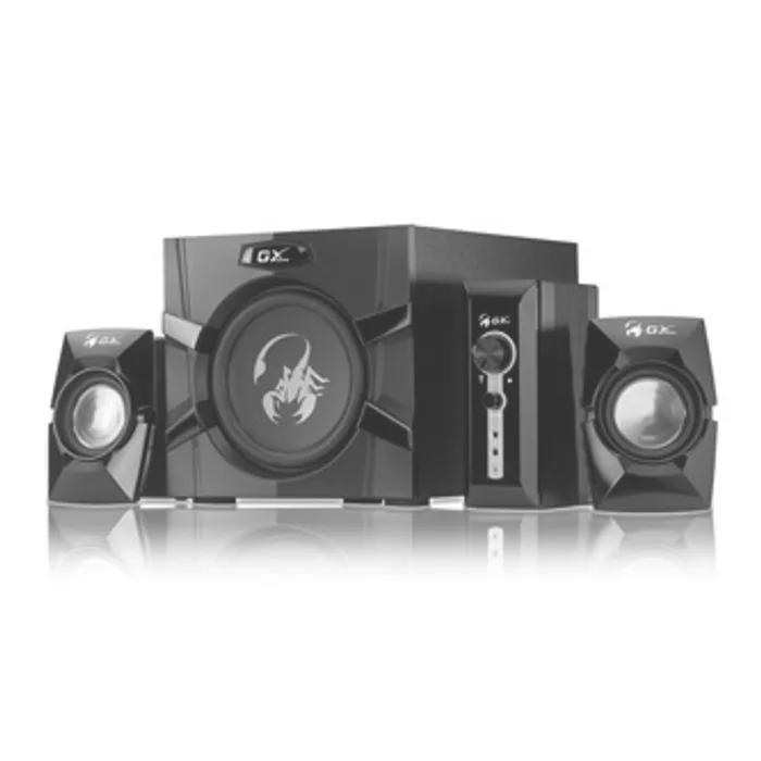 Hauptproduktbild Genius reproduktory GX GAMING SW-G2.1 3000 Ver. II, 2.1, 80W, žluto-černé, ovládací panel
