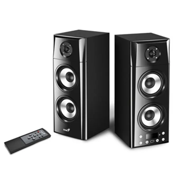 Hauptproduktbild Genius reproduktory SP-HF2800 BT, 2.0, 60W, černé, dálkové ovládání, BT 5.0, 3pásmové, LC
